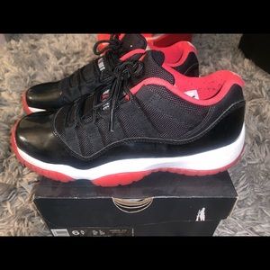 Jordan 11 Retro Low BG “Bred”